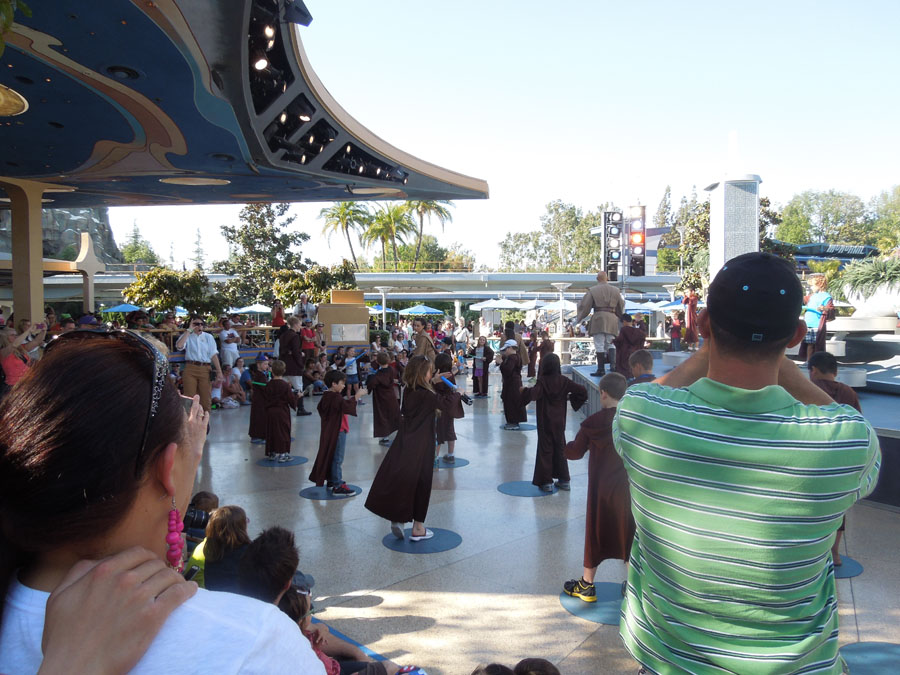 Disneyland Jedi Training Picture